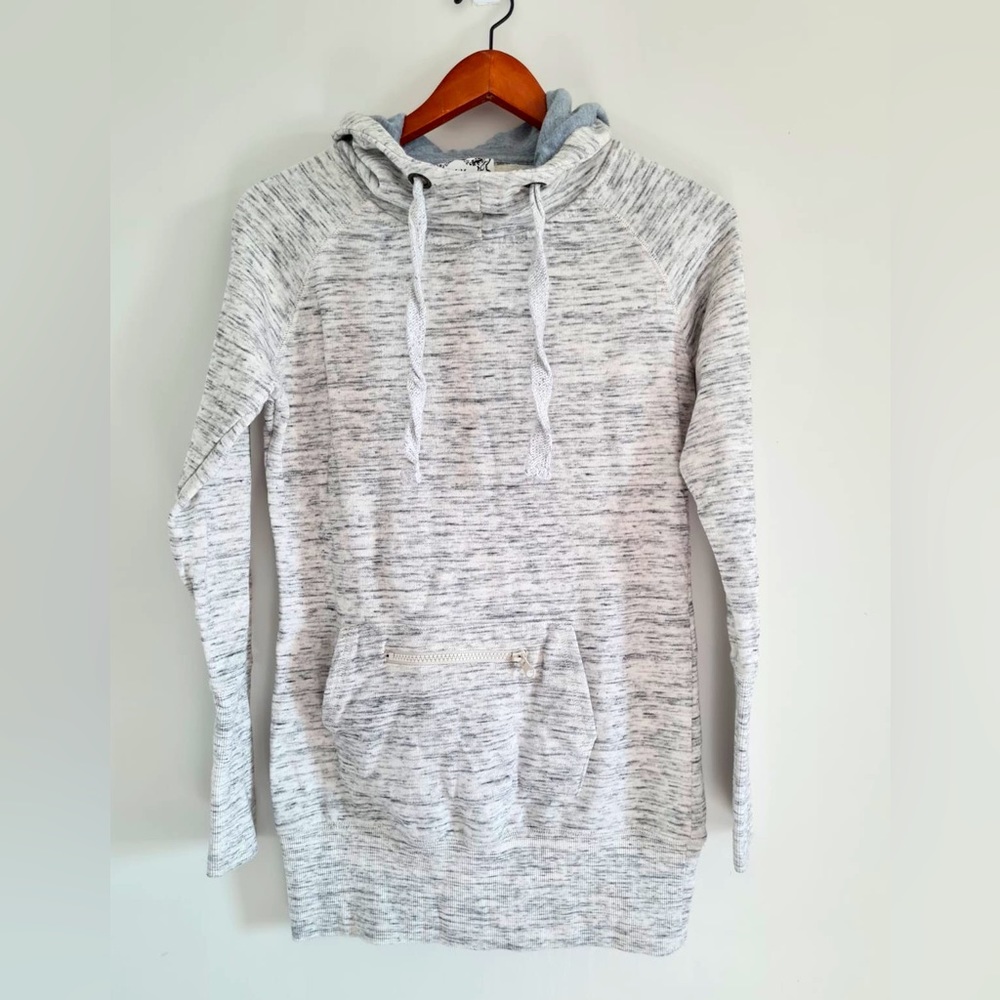 Jo & Co Jeans cotton hoodie sweater size M